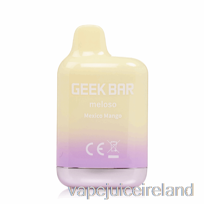 Vape Flavours Geek Bar Meloso MINI 1500 Disposable Mexico Mango